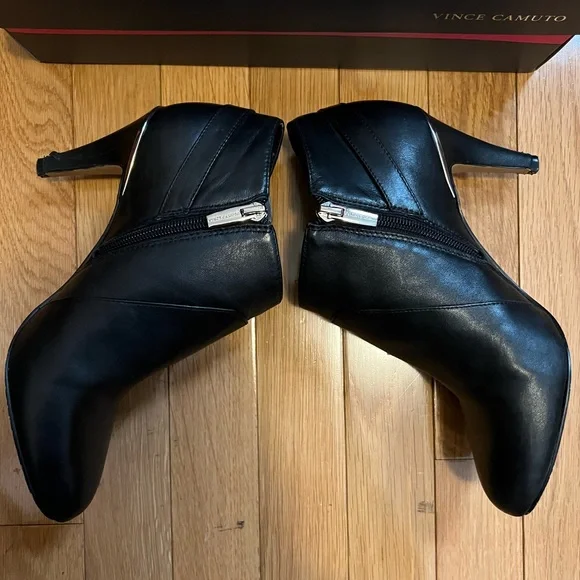 Vince Camuto Women's Vereena High-Heel Booties, Size 7.5 - Picture 4 of 8
